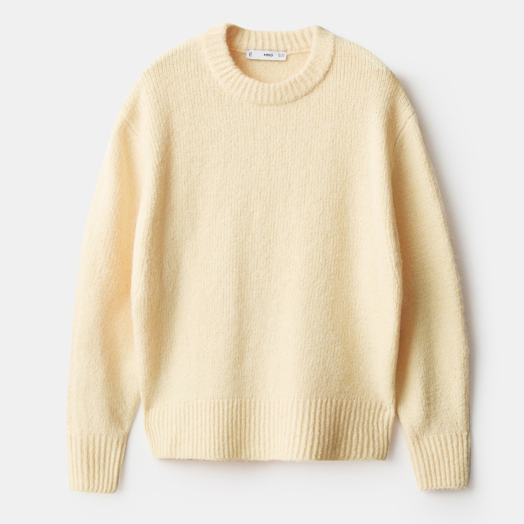 Mango Chunky Knit Sweater - Size Large - Nwt